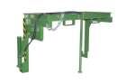 Bauer Traverse für Stapelkipper BST H150 resedagrün 1770 x 1095 x 900 mm