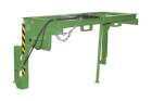 Bauer Traverse für Stapelkipper BST H200 resedagrün RAL 6011