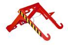Bauer Traverse für Stapelkipper BST 30 feuerrot bis 500 kg