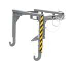 Bauer Traverse für Stapelkipper BST 90 mausgrau 1130 x 980 x 945 mm