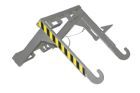 Bauer Traverse für Stapelkipper BST 30 mausgrau bis 500 kg