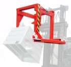 Bauer Traverse für Stapelkipper BST U30 feuerrot Breite 1145 mm
