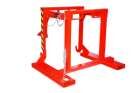 Bauer Traverse für Stapelkipper BST U70 feuerrot Breite 1345 mm