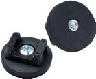 Bauer & Böcker Magnete für Kabelmontage mit Kabelbinder 31 mm