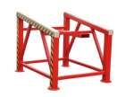 Bauer Verladestütze VS feuerrot 1200 x 950 x 1600 mm