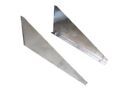 Bauer Zentrierwände verzinkt 45 x 470 x 200 mm