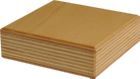 Bedrunka + Hirth Arbeitsplatte 2000 x 600 x 25 mm Buche Multiplex