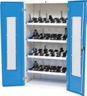 Bedrunka+Hirth CNC Flügeltürenschrank 980 x 500 x 1838 mm mit Vollblechtüren