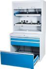 Bedrunka+Hirth CNC Schubladenschrank 1000 x 736 x 1819 mm Aufsatzschrank
