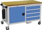 Bedrunka + Hirth Kastenwerkbank T736 1500 x 750 x 935 mm 4 Schubladen 4 x 150 mm