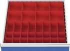 Bedrunka+Hirth Kleinteilekästen für Schublade Fronthöhe 75 bis 100 mm Maße 705 x 705 mm
