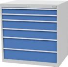 Bedrunka+Hirth Schubladenschrank mit 6 Schubladen Tiefe 736 mm Breite 1005 mm