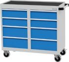 Bedrunka + Hirth Werkstattwagen 1060 x 500 mm 8 Schubladen und 4 Lenkrollen