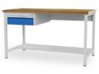 Bedrunka+Hirth Arbeitstisch mit 1 kleinen Schublade 2000 x 750 x 959 mm