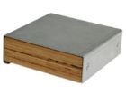 Bedrunka+Hirth Arbeitsplatte aus Buche Multiplex verzinkte Stahlabdeckung 2500 x 900 x 40 mm