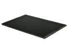 Bedrunka+Hirth Arbeitsplatte gepresstes Regenerat konfettibunt schwarz 1500 x 750 x 30 mm