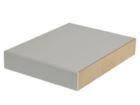 Bedrunka+Hirth MDF Arbeitsplatte mit 0,7 mm HPL Belag 2000 x 900 mm Stärke 40 mm