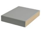 Bedrunka+Hirth MDF Arbeitsplatte 2,5 mm Trovidurbelag ABS Umleimer 2000 x 70 x 40 mm
