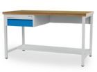 Bedrunka+Hirth Arbeitswerktisch Hängeschubladenblock 1 Schublade 1500 x 750 x 859 mm