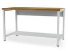 Bedrunka+Hirth Arbeitswerktisch 1500 x 750 x 859 mit Stahlfachboden halbe Tiefe