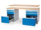 Bedrunka+Hirth CNC Schubladenschrank R 18-24 mit 3 Schubladen 555 x 736 x 819 mm