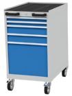 Bedrunka+Hirth CNC Werkstattwagen R 18-24 mit 5 Schubladen 555 x 736 x 991 mm