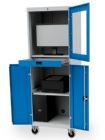 Bedrunka+Hirth Computerschrank mobil mit Schublade 80 x 736 x 1838 mm