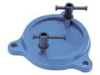 Bedrunka+Hirth Drehteller für Schaubstock Panther 360 grad schwenkbar Backenbreite 120 mm
