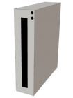 Bedrunka+Hirth Energieblock Leergehäuse BxTxH 200 x 650 x 819 mm