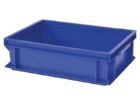 Bedrunka+Hirth Euro Lagerkasten BxTxH 300 x 400 x 220 mm Blau
