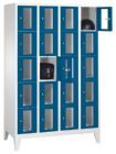 Bedrunka+Hirth Fächerschrank mit Füßen 3 x 4 Abteile B 900 mm Stahlblech