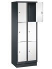 Bedrunka+Hirth Fächerschrank mit Sockel und Zylinderschloss 1190 x 500 x 1800 mm