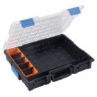 Bedrunka+Hirth Flex Box Kunststoff mit 7 Fächer Maße 440 x 355 x 76 mm