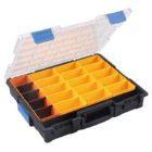 Bedrunka+Hirth Flex Box Kunststoff mit 21 Fächer Maße 440 x 355 x 76 mm
