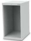 Bedrunka+Hirth Flügeltüre BxH 555 x 800 mm Scharnier links R 18-24 Blendenhöhe 800 mm