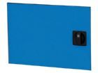 Bedrunka+Hirth Flügeltüre BxH 645 x 450 mm Scharnier rechts R 24-24 Blendenhöhe 450 mm RAL 5012