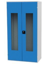 Bedrunka+Hirth Flügeltürenschrank mit Sichttü...
