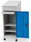 Bedrunka+Hirth Flügeltürenschrank Tyß 105 mit Rolluntersatz 500 x 1315 x 500 mm