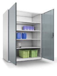 Bedrunka+Hirth Flügeltürenschrank mit Verstär...