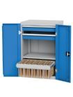 Bedrunka+Hirth Flügeltürenschrank R 24-16 mit 2 Schubladen B 680 mm