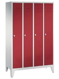 Bedrunka+Hirth Garderobenschrank 4 Abteile 11...
