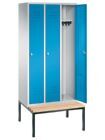 Bedrunka+Hirth Garderobenschrank untergebaute Sitzbank 1190 x 815 x 2090 mm
