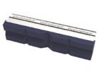 Bedrunka+Hirth Geriffelte Schutzbacken Magnetfix PUP Für Backenbreite 125 mm