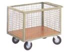 Bedrunka+Hirth Gitterwagen hochgeschlossen Maße 700 x 1050 x 800 mm