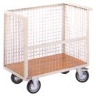 Bedrunka+Hirth Gitterwagen mit halber Klappe Maße 700 x 1050 x 800 mm
