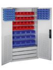 Bedrunka+Hirth Großraumschrank mit 7 Schienen pro Tür 1100 x 535 x 1950 mm