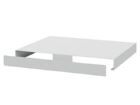 Bedrunka+Hirth Hubwagensockel BxTxH 1005 x 736 x 112 mm RAL 7035