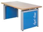 Bedrunka+Hirth Arbeitstisch Hydline mit Kurbelverstellung 2000 x 750 mm