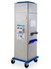 Bedrunka+Hirth Info Point zur Bereitstellung von Werkzeug 650 x 650 x 1970 mm