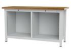 Bedrunka+Hirth Kastenwerkbank 2 mal Leergehäuse 1500 x 600 x 859 mm